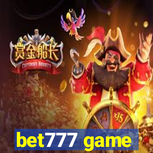 bet777 game